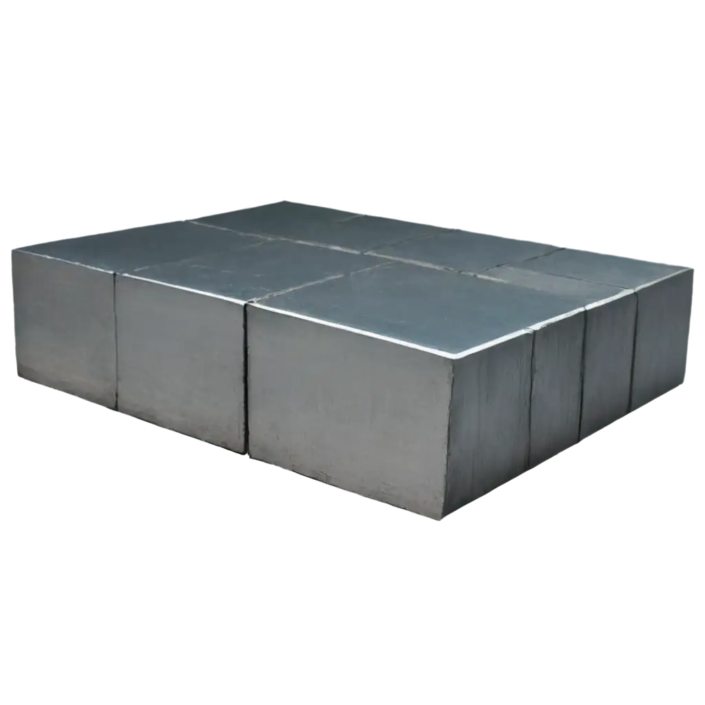 Steel-Blocks-PNG-Image-for-Versatile-Digital-Use