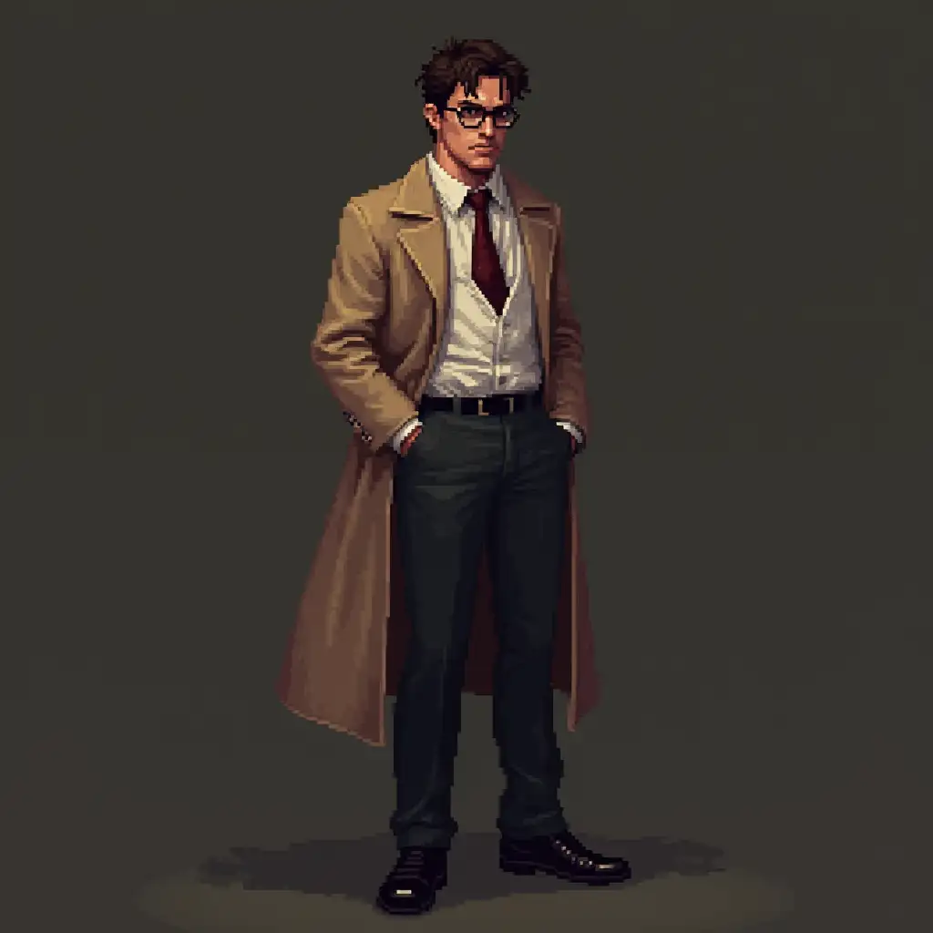 Pixel-Art-Noir-Investigator-with-Retro-Glasses-and-Dark-Shadows