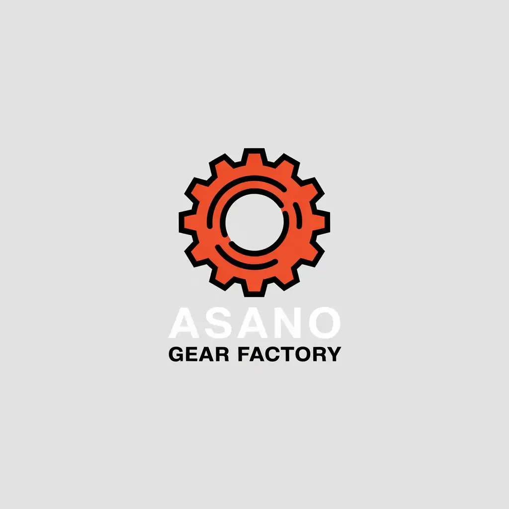 LOGO-Design-for-Asano-Gear-Factory-Dynamic-Gear-Images-on-Minimalistic-Background