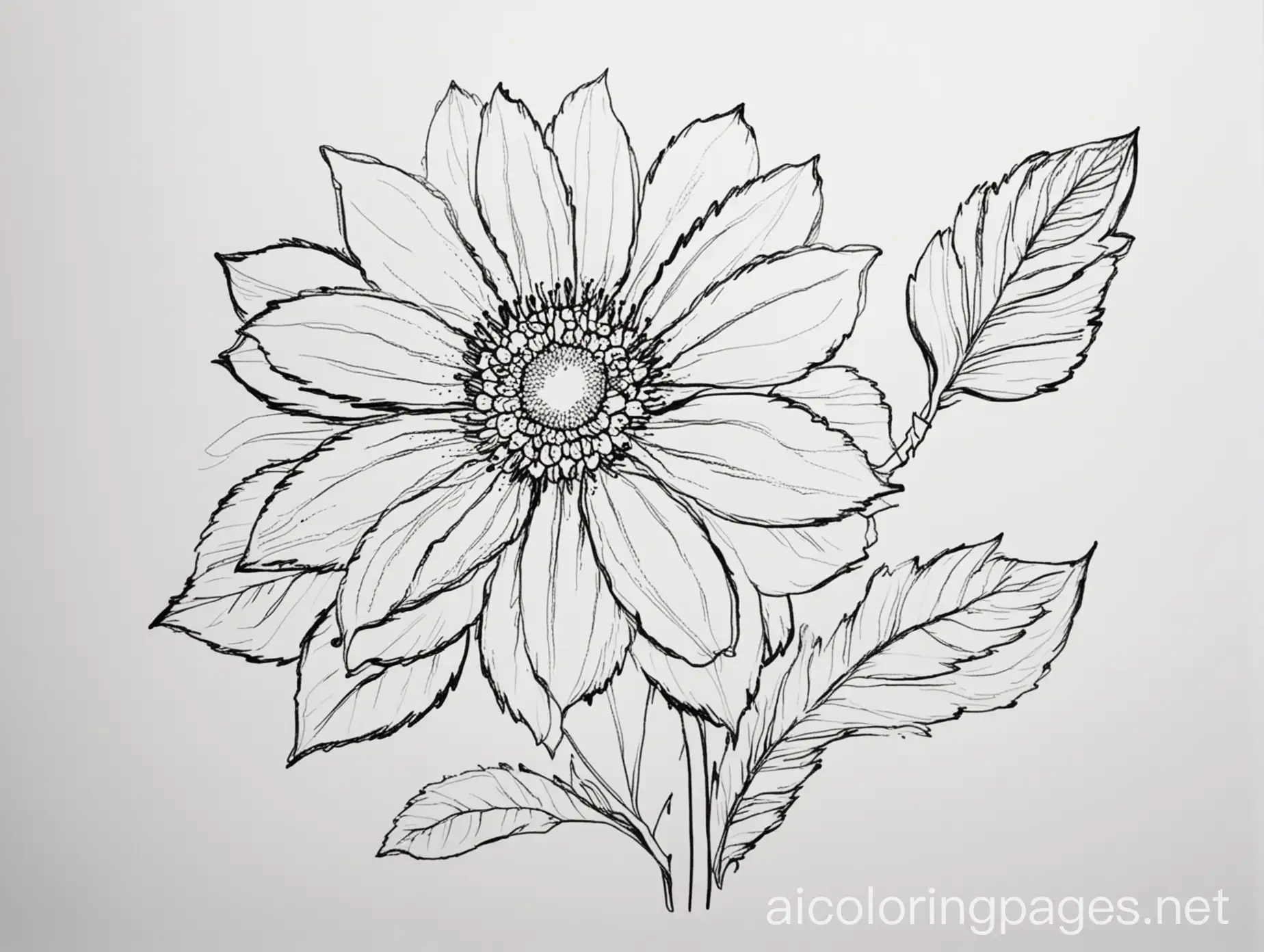 Simple-Flower-Coloring-Page-for-Kids