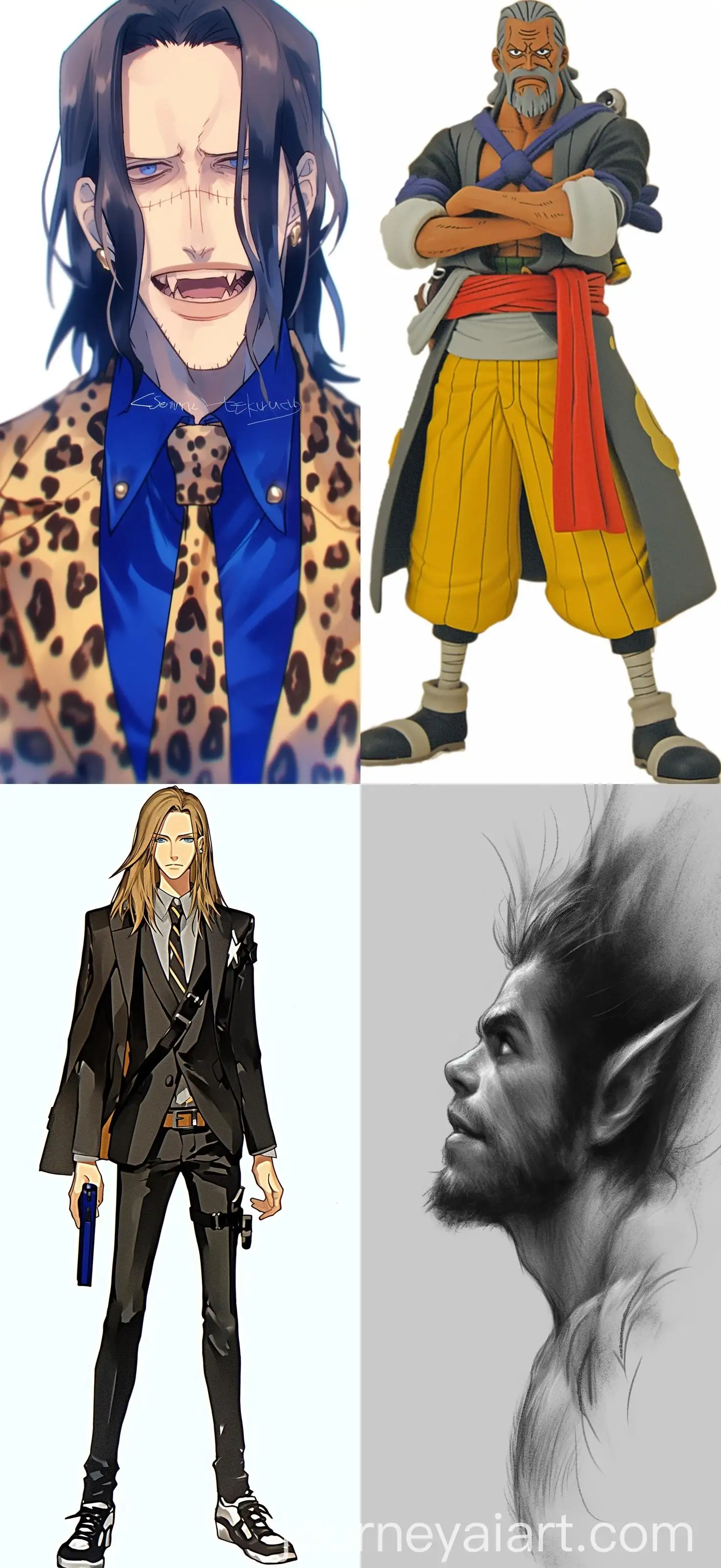 Anime-Pirate-Character-with-Sharp-Features-and-Meticulously-Styled-Hair