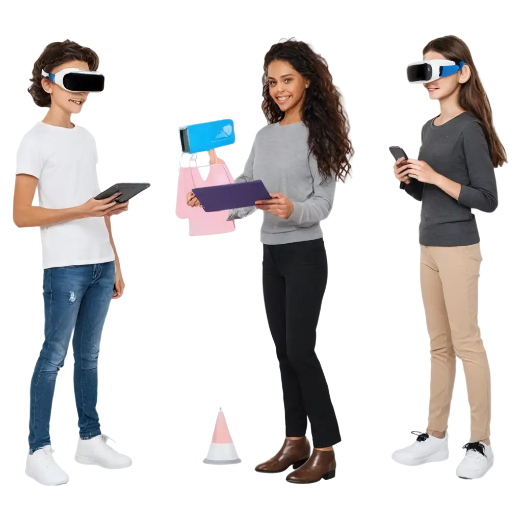 Enhance-Your-Virtual-Learning-Experience-with-Our-PNG-Image-of-an-Interactive-Augmented-Reality-Classroom