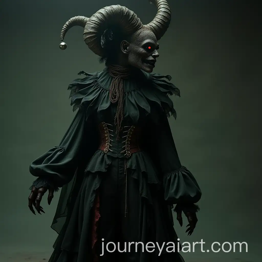 AvantGarde-Fashion-Design-Inspired-by-a-Mischievous-Demon-with-Haunting-Elements