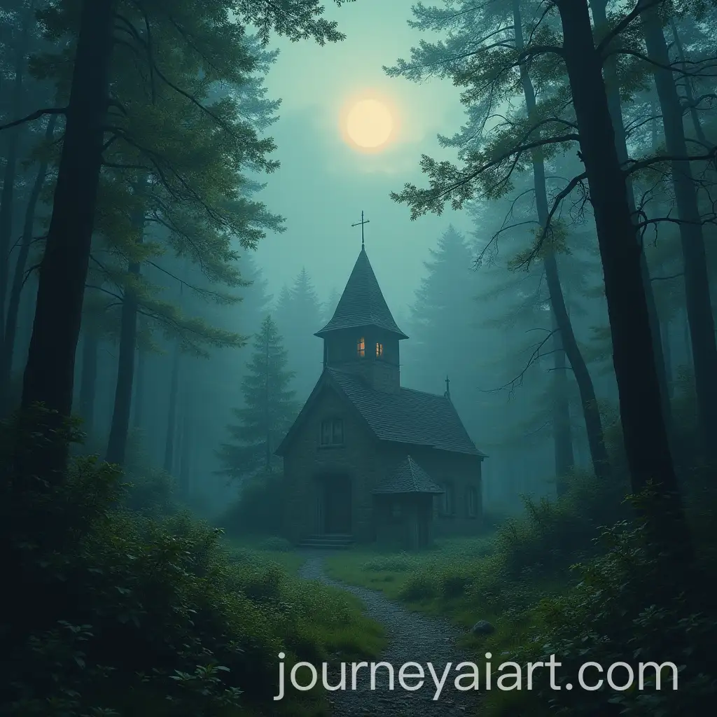 Enchanting-Small-Village-in-a-Mysterious-Forest
