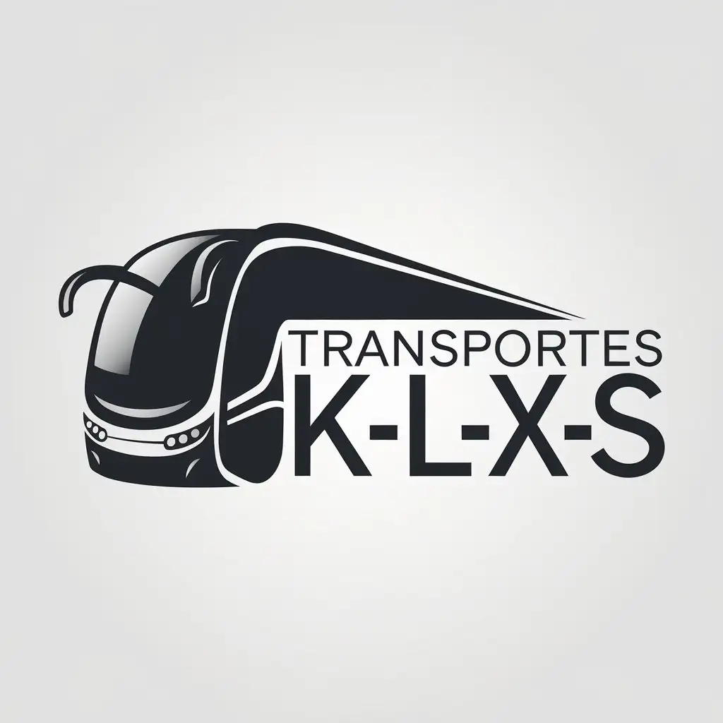 LOGO-Design-for-Transportes-KLXS-Modern-Bus-Icon-with-Speed-and-Movement