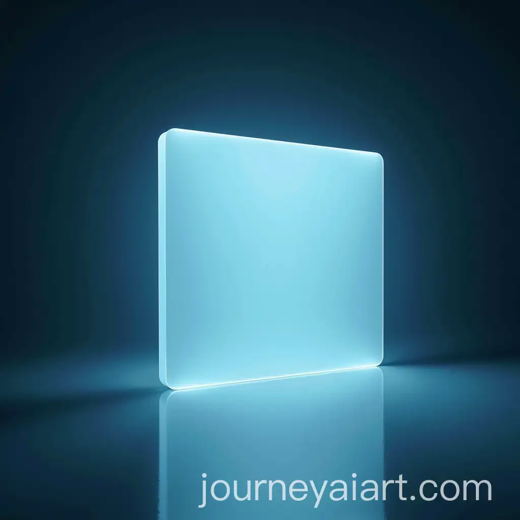 Ultra-Minimalist-Frosted-Glass-Art-Depicting-CICD-Automation-Concept-with-Studio-Lighting