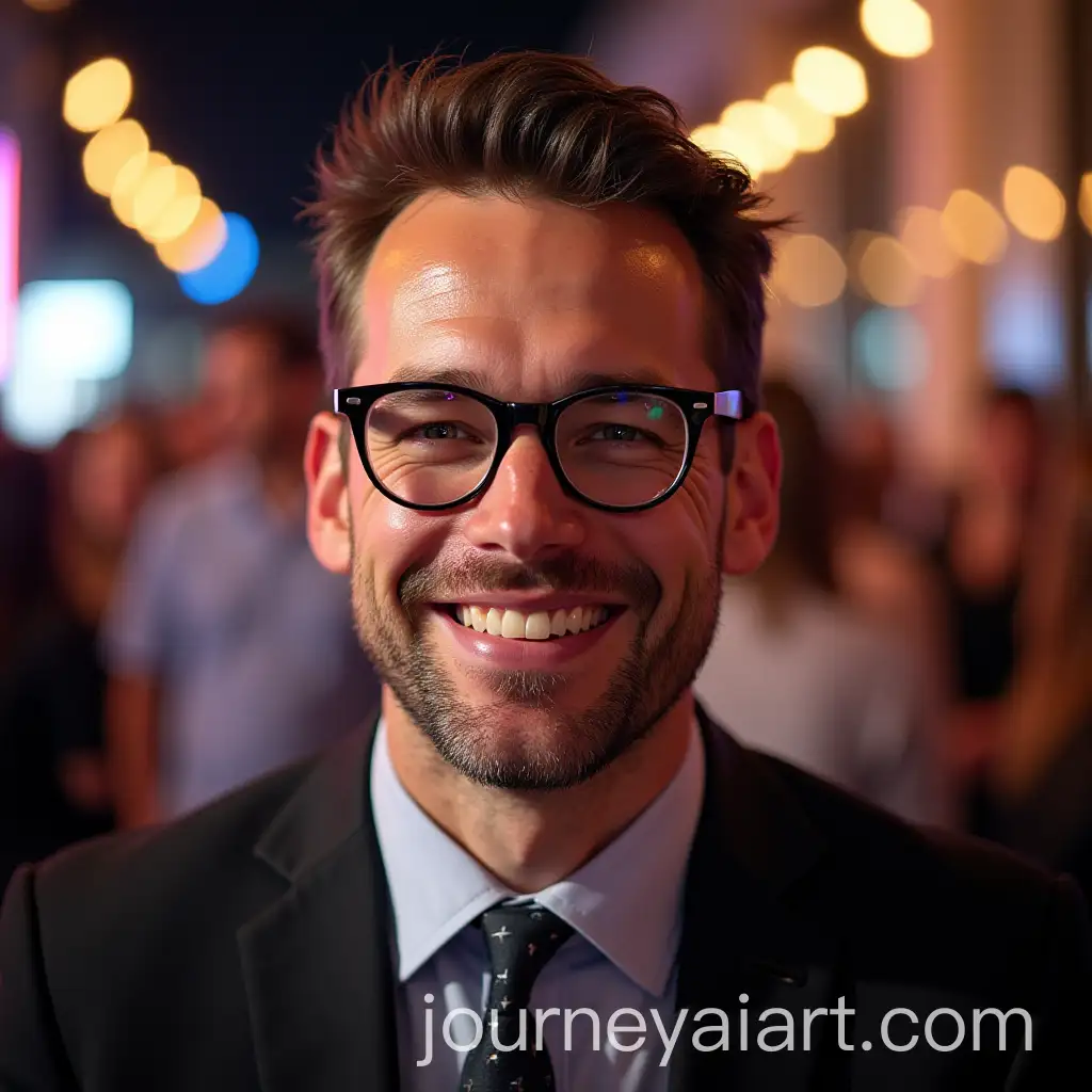 End-of-Year-Party-Poster-Featuring-Sean-Fahey-CEO-of-VidCruiter