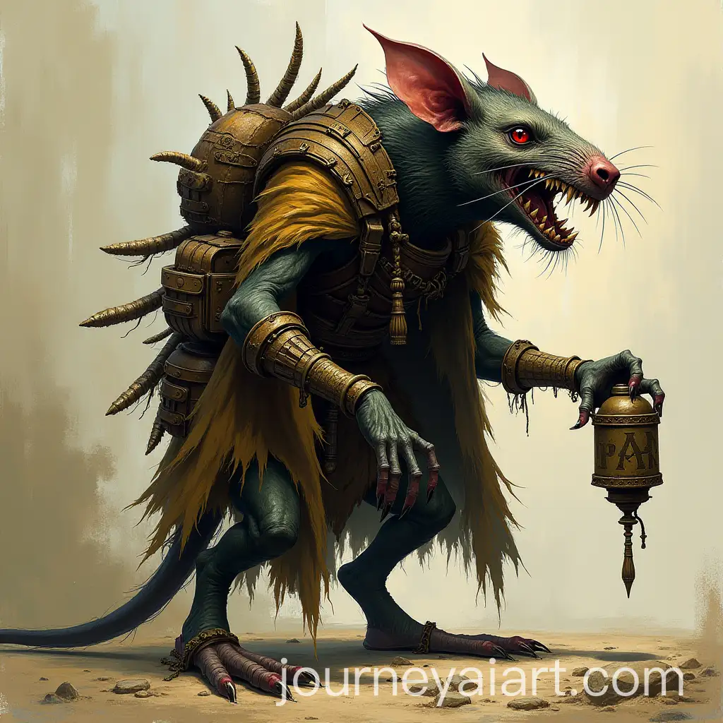 Skaven-RatMan-Warrior-from-Necromunda-in-Dark-Fantasy-Setting
