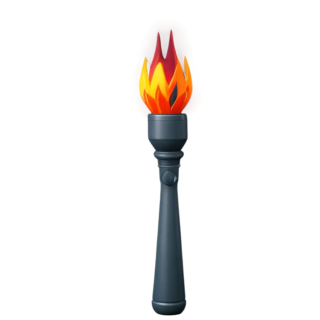 3D-Cartoonish-Torch-PNG-Colorful-High-Quality-Detailed-Illustration