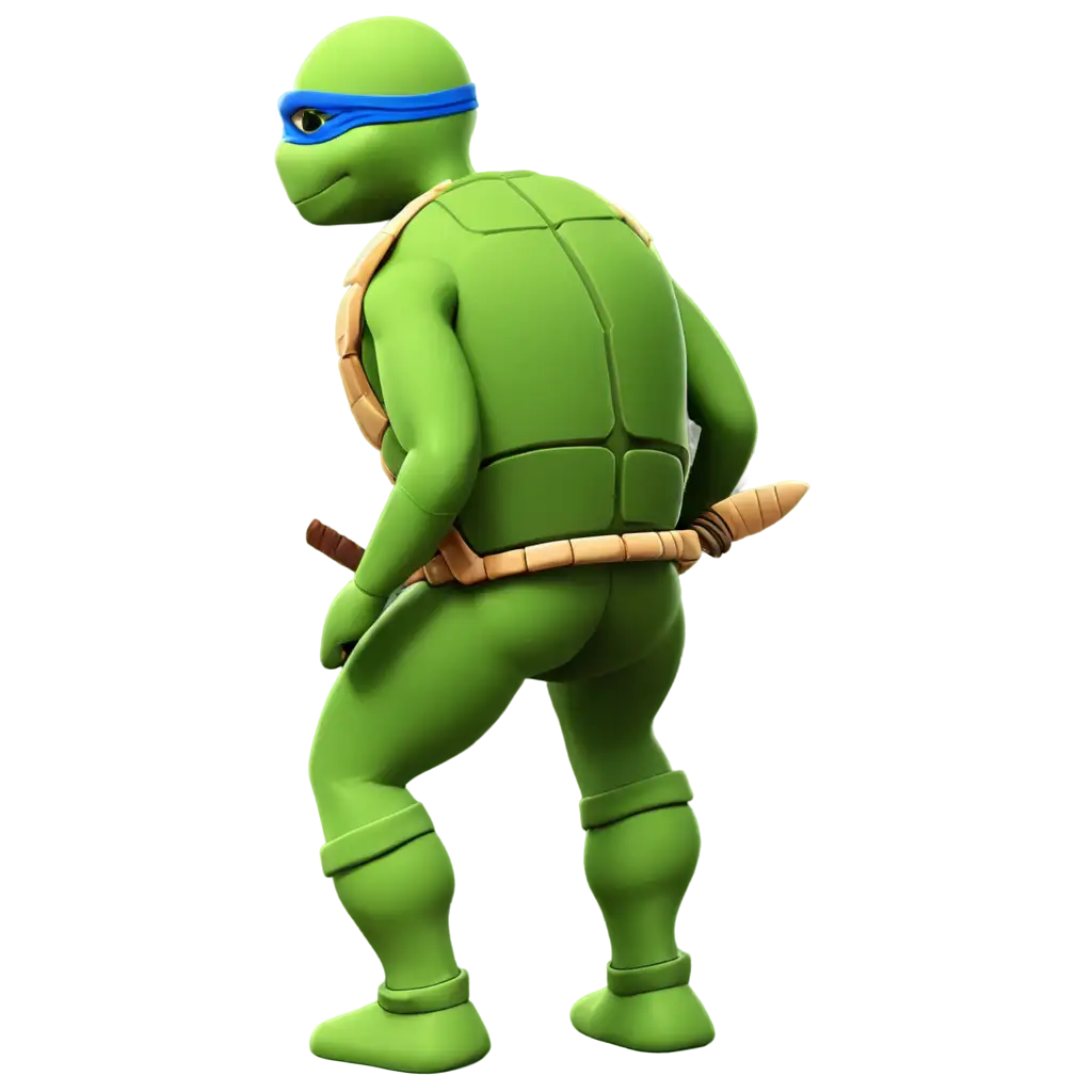 PNG-Turtle-Ninja-Back-Part-with-Shell-at-the-Back-Vector-Art