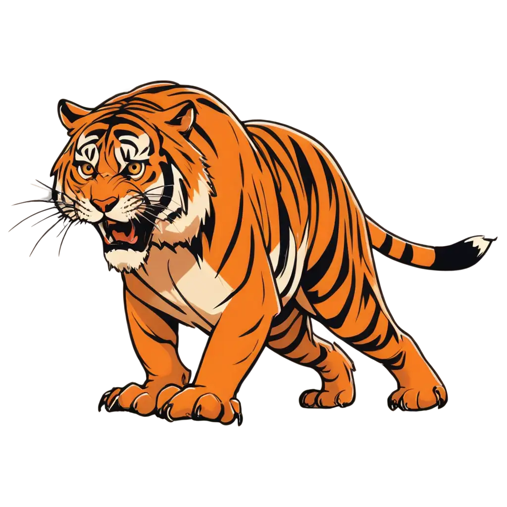 Cartoon-Style-Angry-Tiger-PNG-Image-Ferocious-and-Playful-Artwork