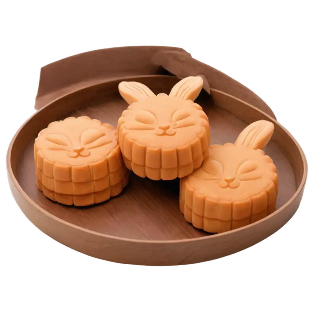 rabbit mooncake