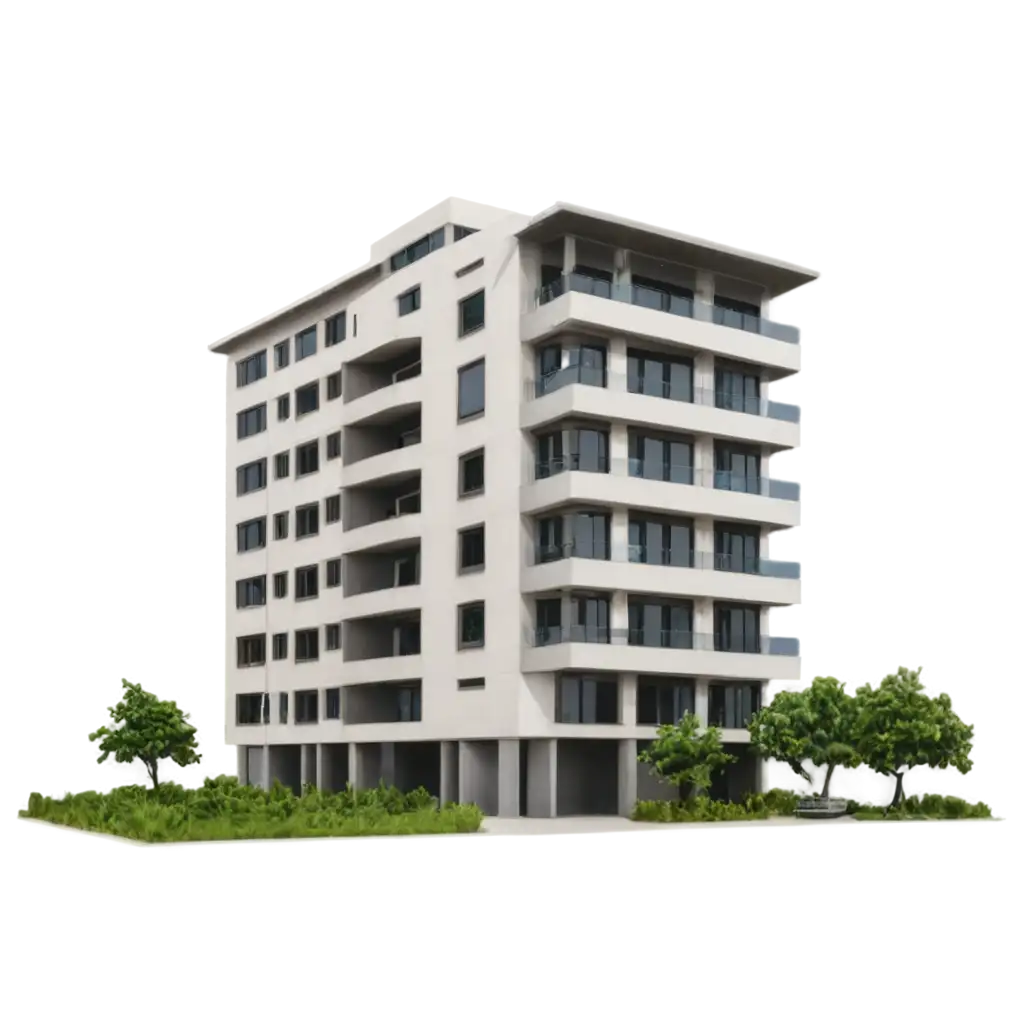 Residential-Building-PNG-Image-5Story-Building-Visualization