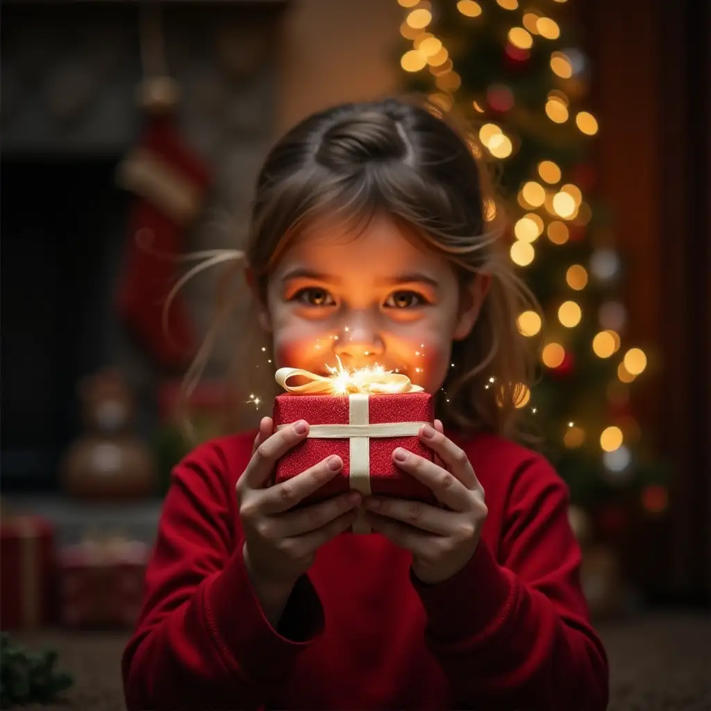Child-Receiving-a-Magical-ConfidenceBuilding-Christmas-Gift