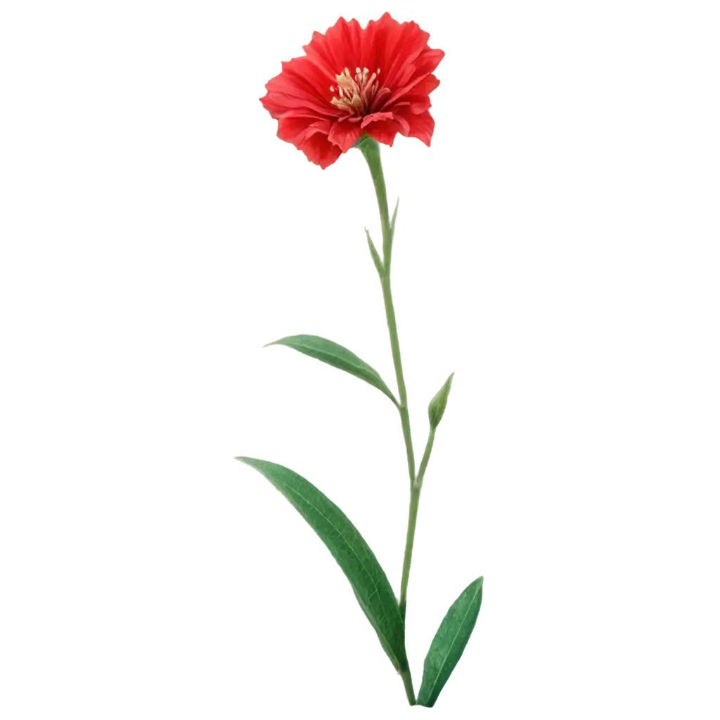 Red-Flower-PNG-ImagePNG-Image-Usage-Analysis-HighQuality-Transparent-Background-for-Creative-Projects