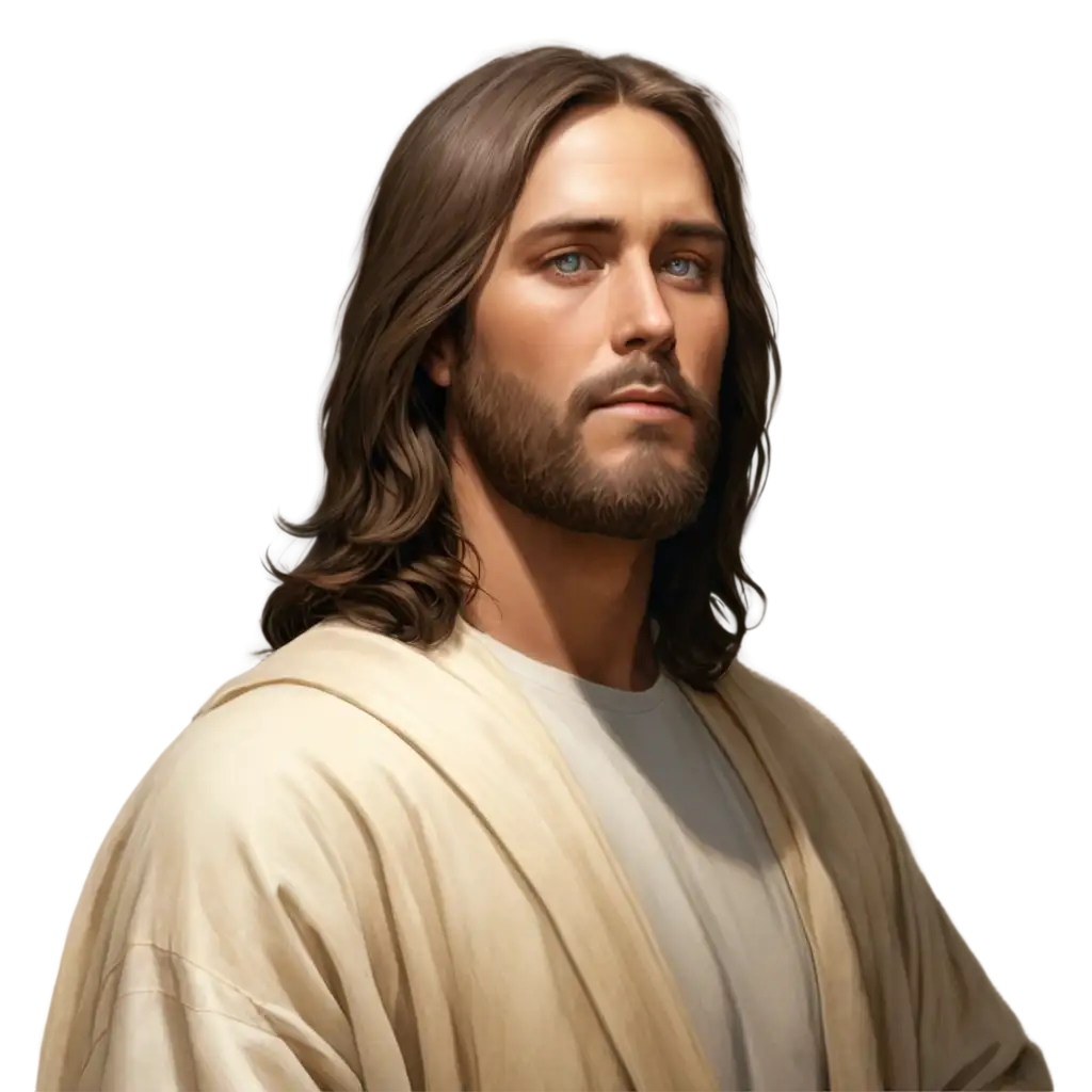 HighResolution-PNG-Image-of-the-Handsome-Jesus-Christ-Realistic-and-Detailed