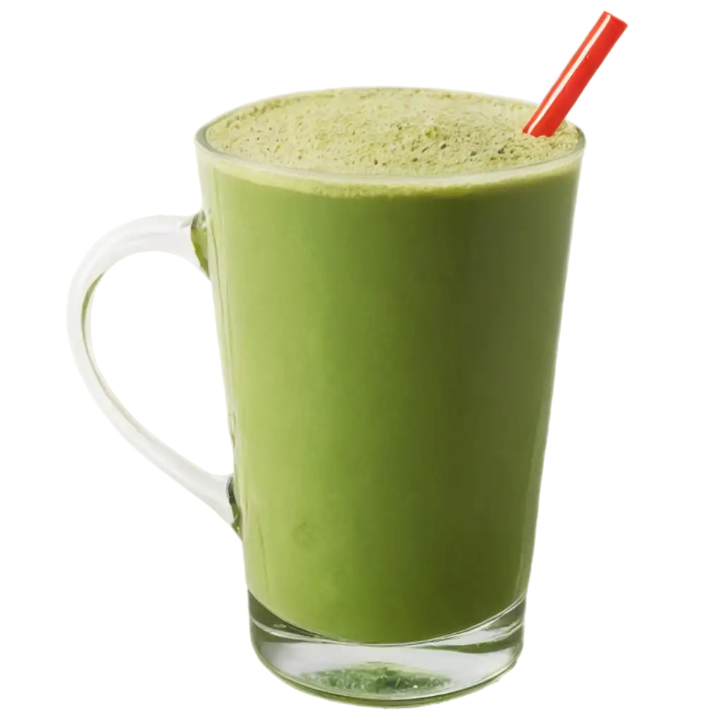 a matcha drink