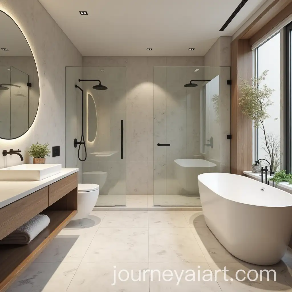 Modern-Bathroom-with-Separate-Wet-Area-and-Contemporary-Design