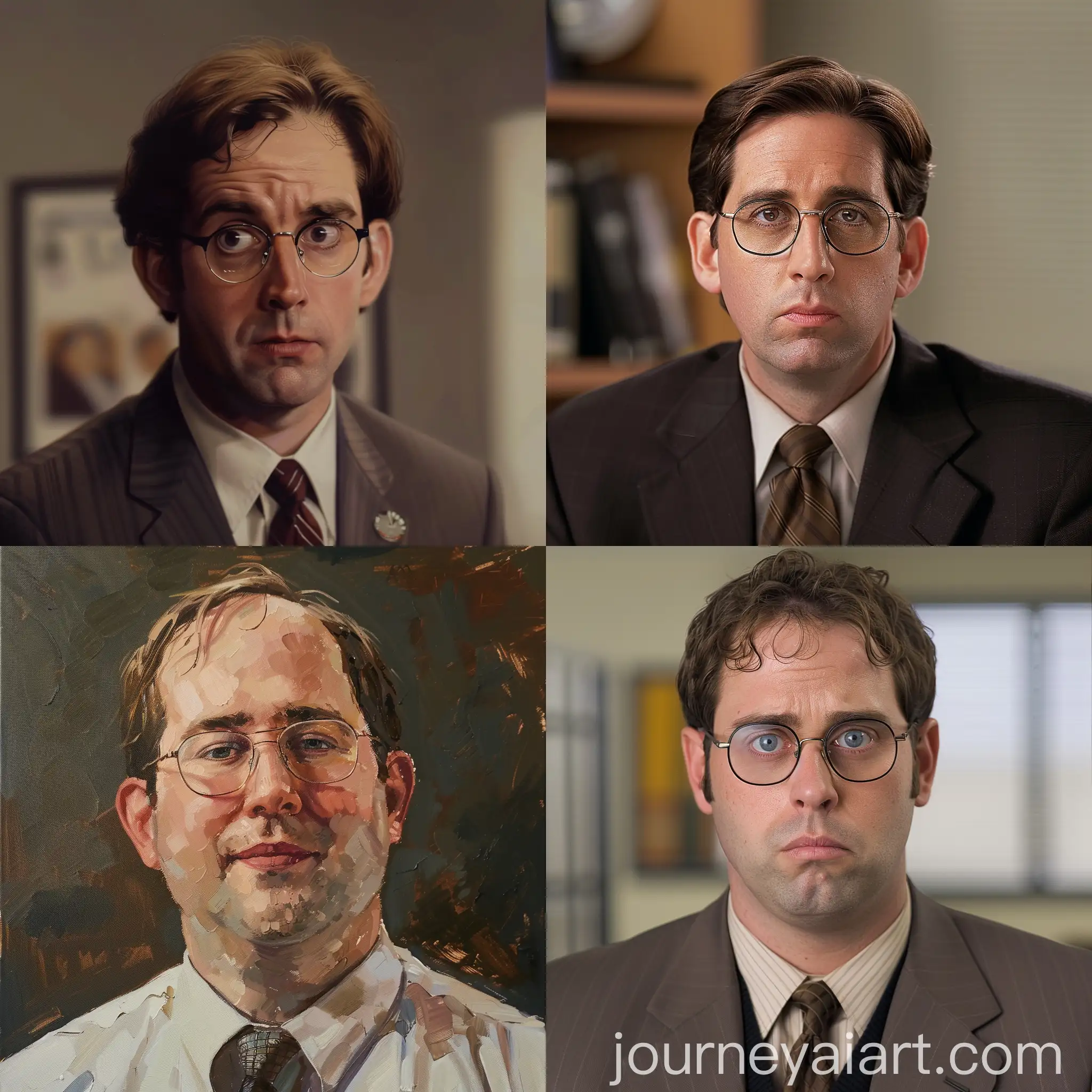 Kevin-from-The-Office-Portrait-in-Square-Format