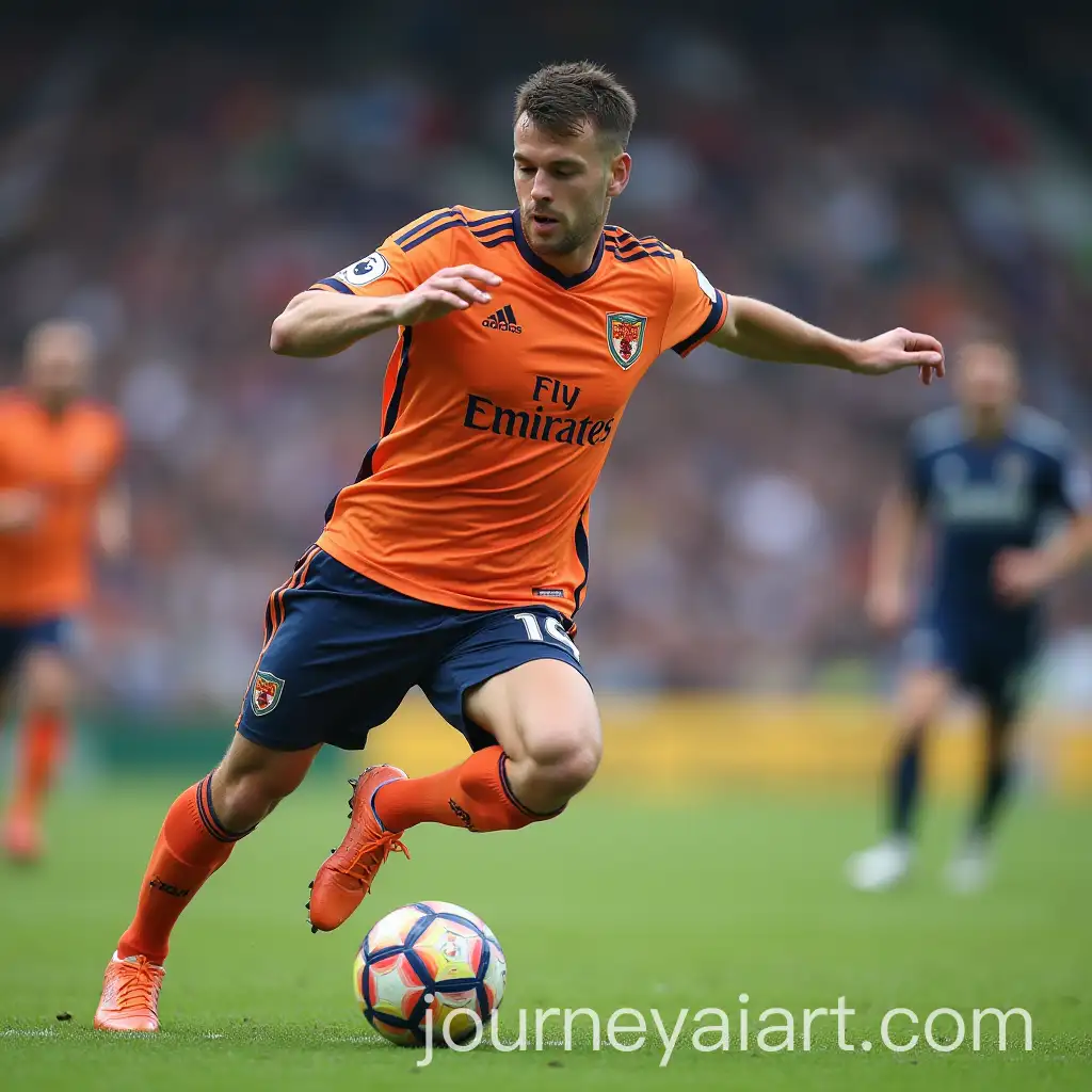Football-in-Action-Dynamic-Sports-Scene-with-Players-and-Ball