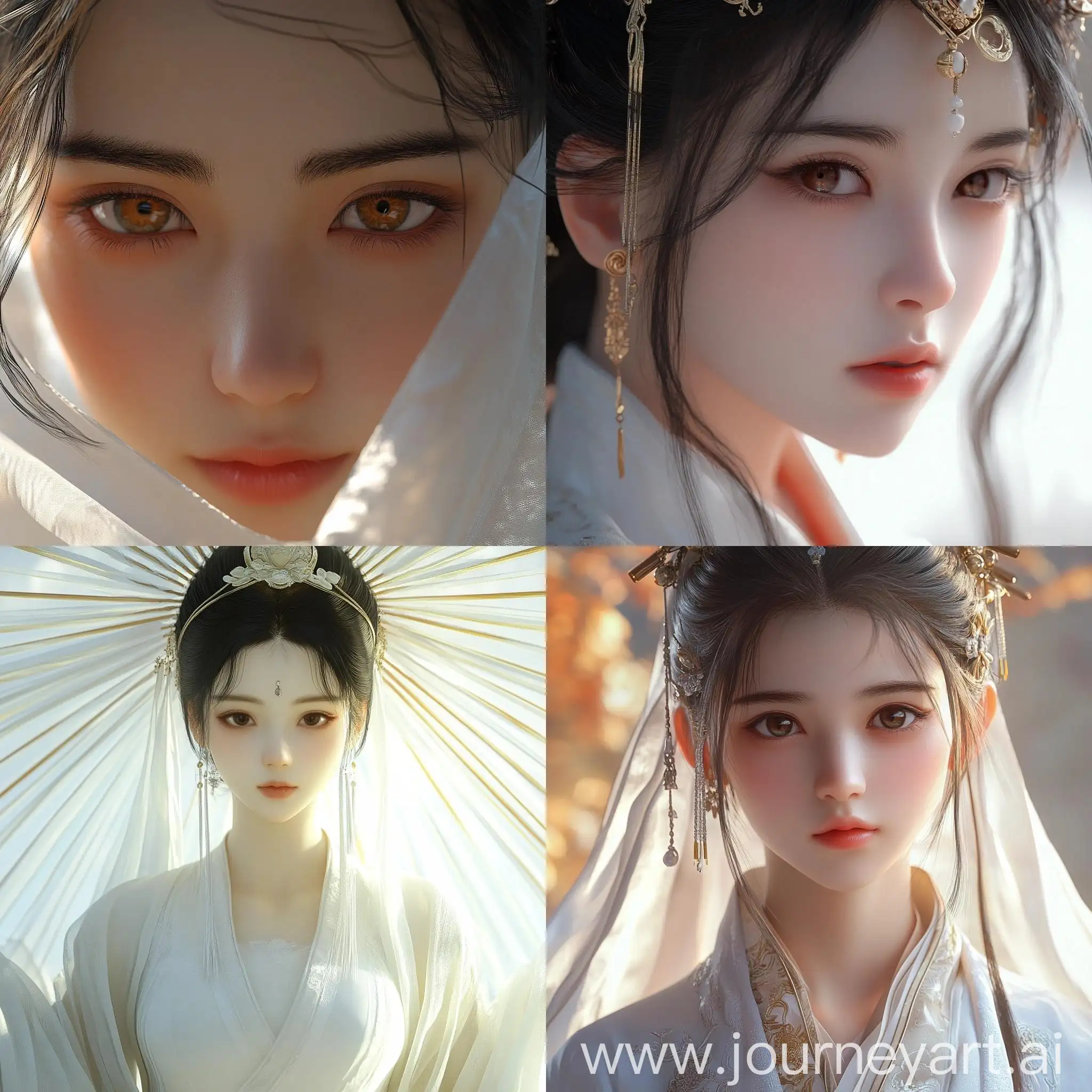 Chinese-Goddess-in-White-Hanfu-with-Detailed-Eyes-and-Body