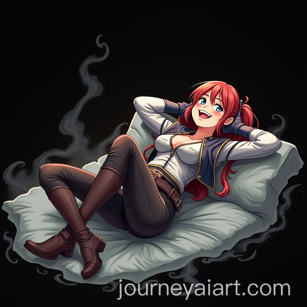 Smug-Rogue-in-Relaxed-Pose-with-Dagger