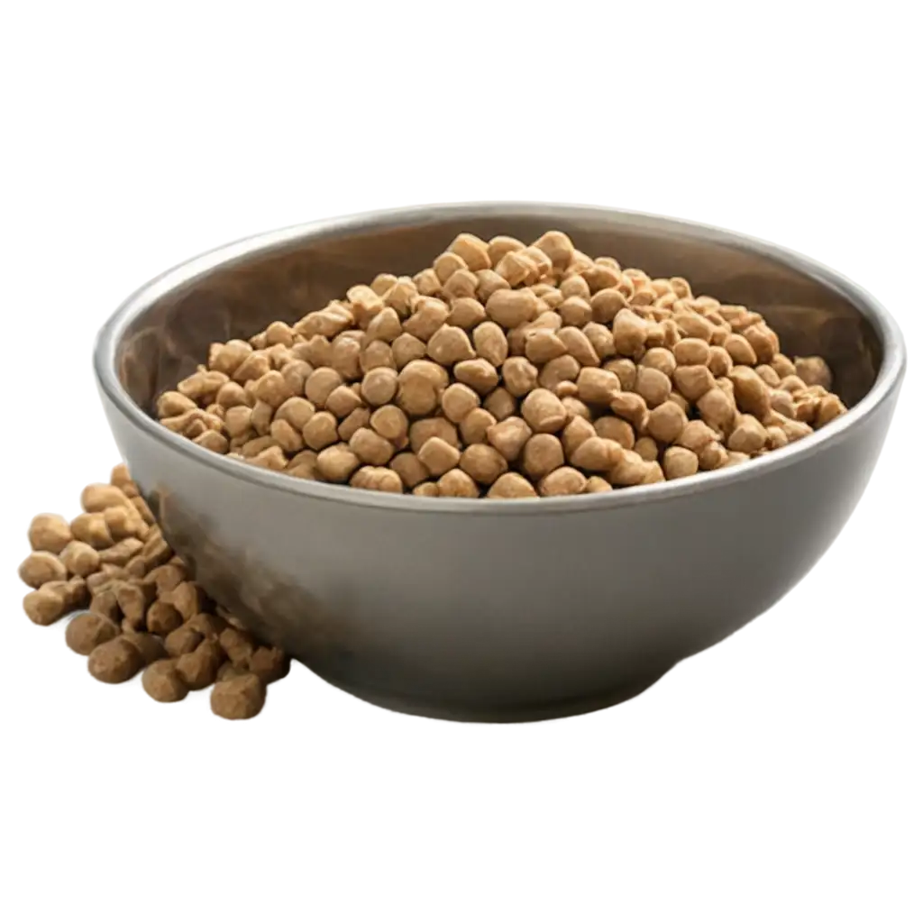 Cat-Food-in-a-Bowl-PNG-Image-for-HighQuality-Digital-Content