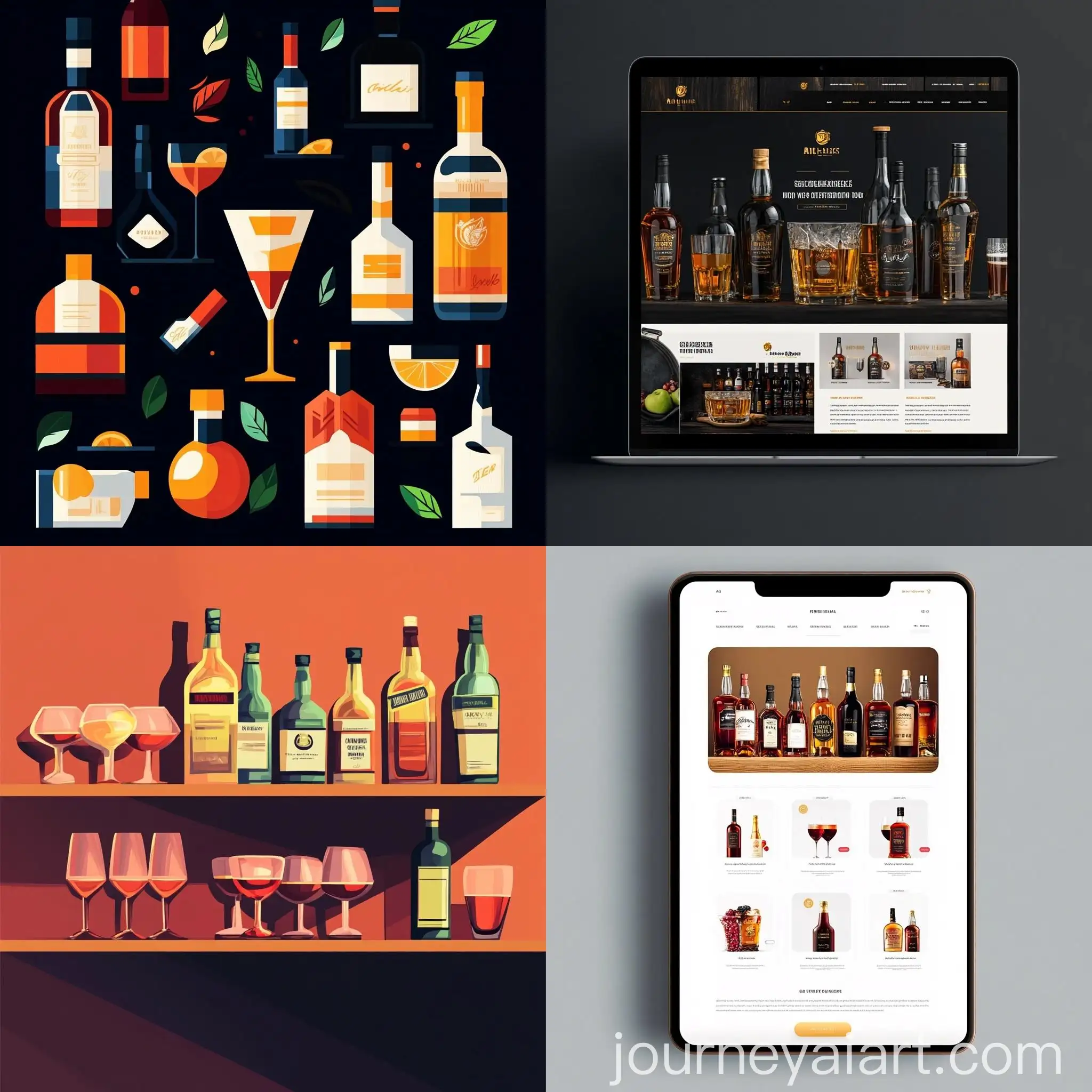 Elegant-Online-Liquor-Store-Landing-Page-Design