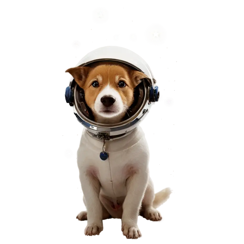 Dog-in-Space-PNG-Image-for-HighQuality-Designs-and-Creative-Projects