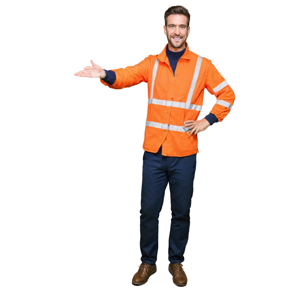 High-Visibility-Worker-Posing-for-Company-Photo-PNG-Image