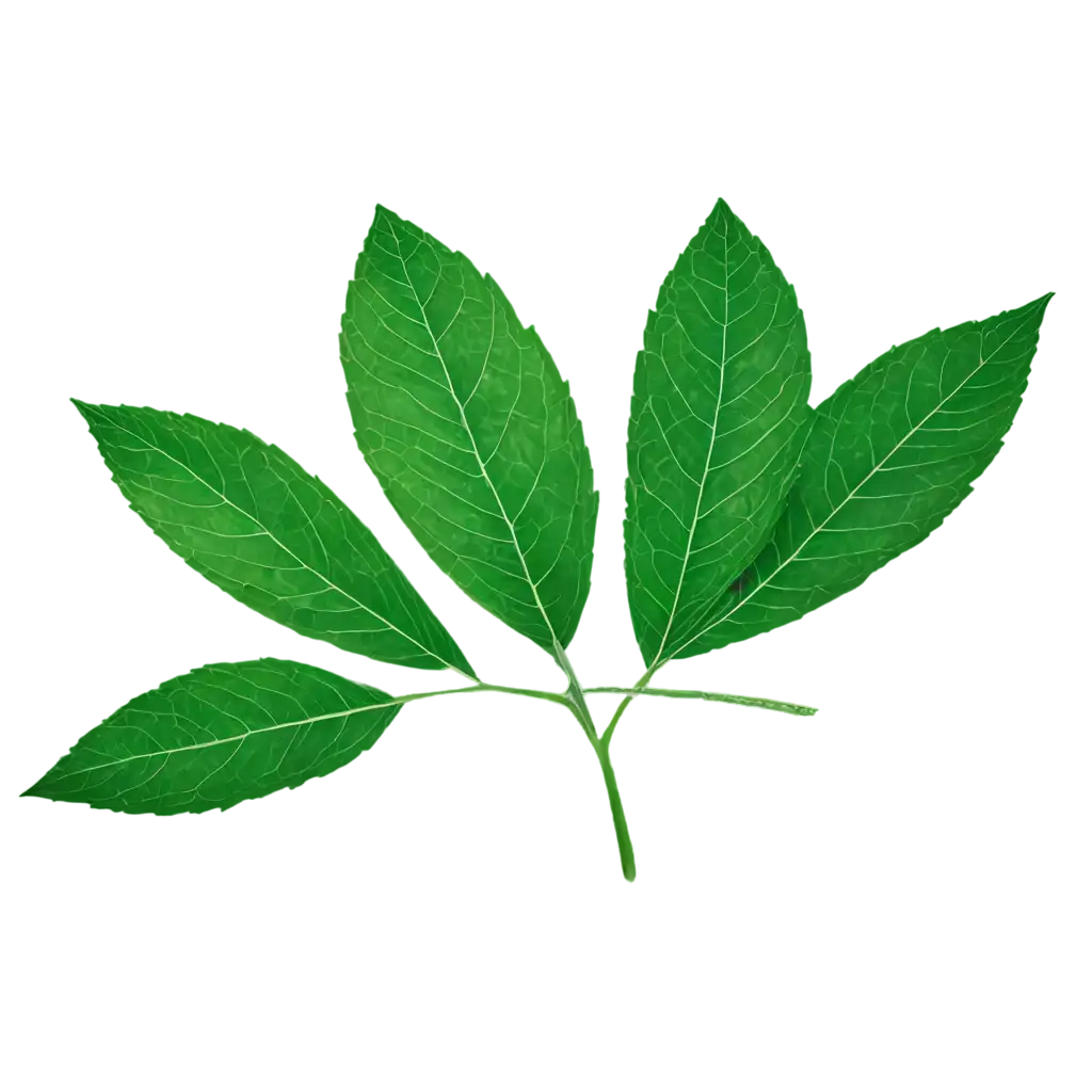 HighQuality-Green-Leaf-PNG-Image-for-Versatile-Applications