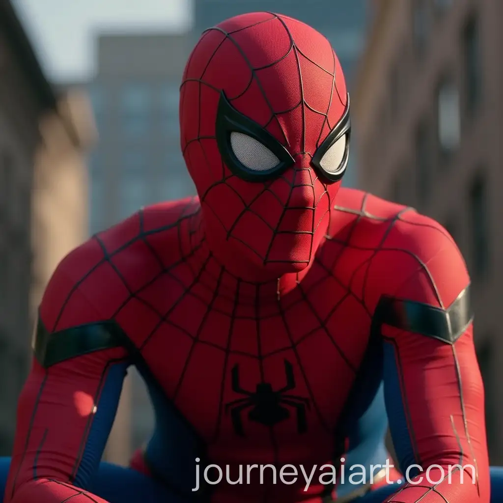SpiderMan-in-Action-Scene-from-SpiderMan-Homecoming-Movie