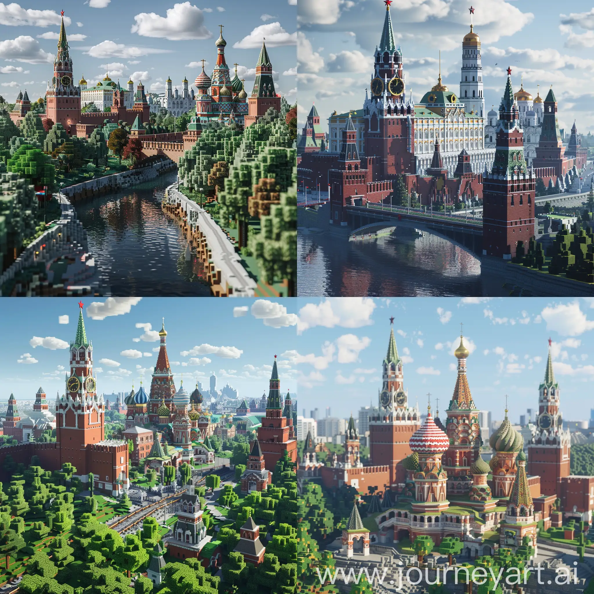 Moscow-Minecraft-Style-Realistic-Illustration