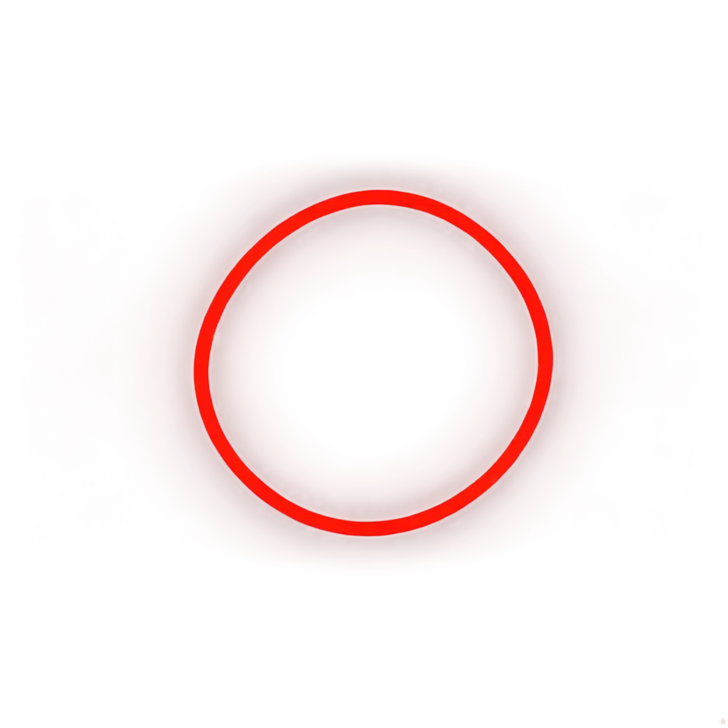 Illuminated-Red-Circle-PNG-Image-Create-a-Vibrant-2D-Visual