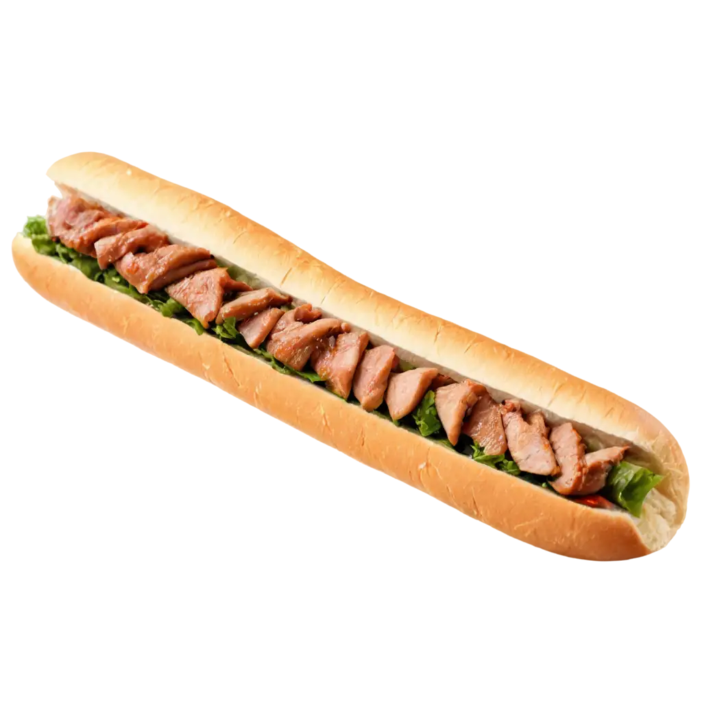 Vietnamese-Baguette-with-Grilled-Pork-PNG-Image-Authentic-Delicacy-in-High-Quality