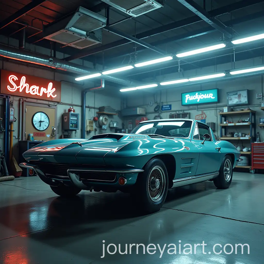 Automotive-Shark-Garage-Concept-with-Futuristic-Design
