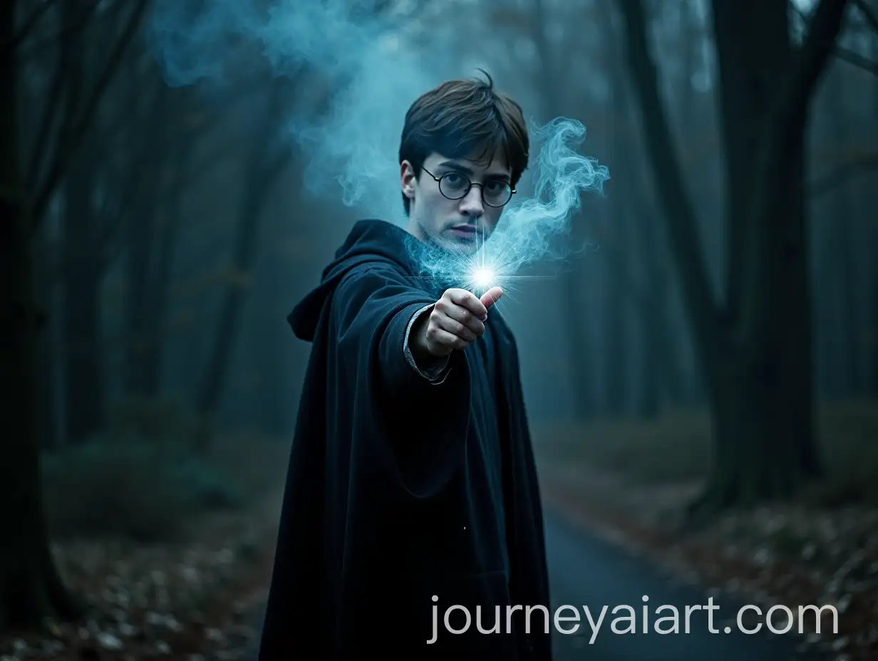 Enchanting-Harry-PotterThemed-Magical-Background