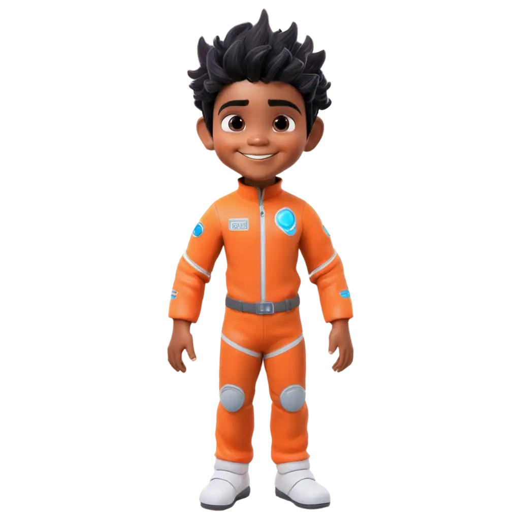 Aarav-Cheerful-Boy-in-White-and-Orange-Spacesuit-with-Blue-Accents-PNG-Image-for-Various-Creative-Uses