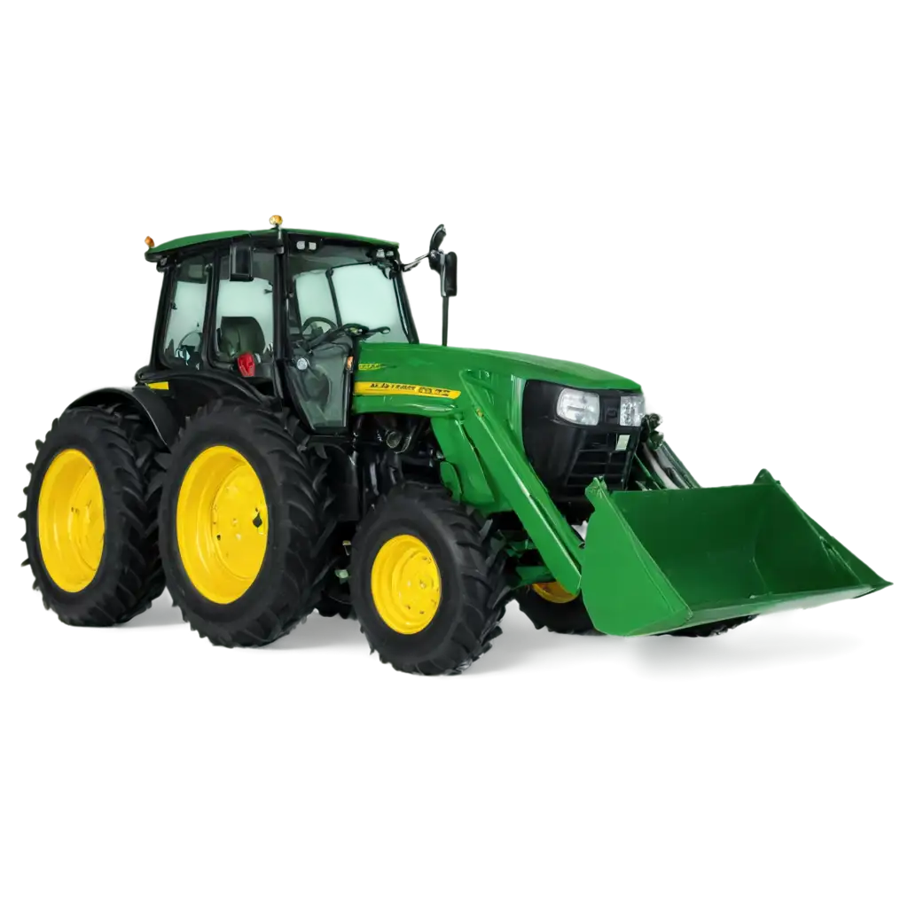 HighQuality-John-Deere-Compact-Utility-Tractors-PNG-Image-for-Heavy-Machinery-and-Farm-Applications