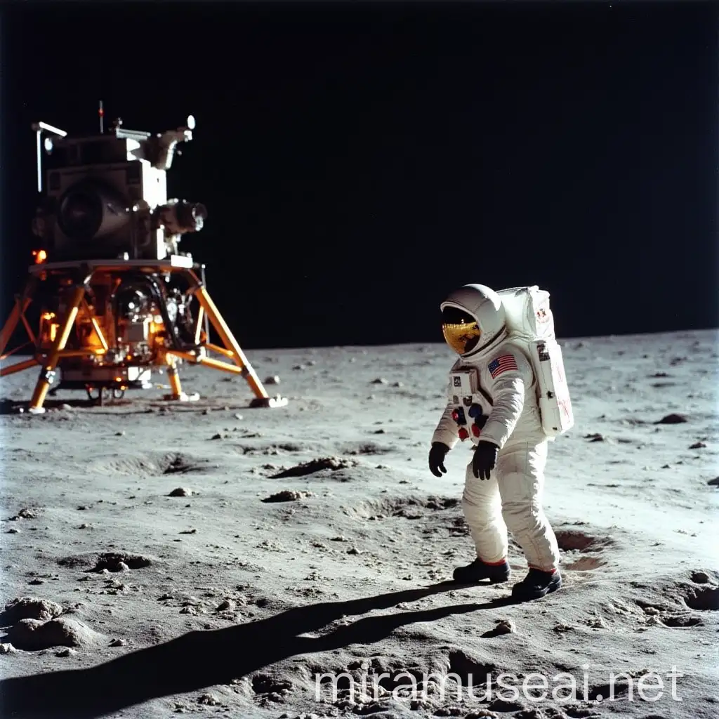 Title: 'Significant Historical Events: July 20'  1. First steps on the Moon (1969) - 1 minute