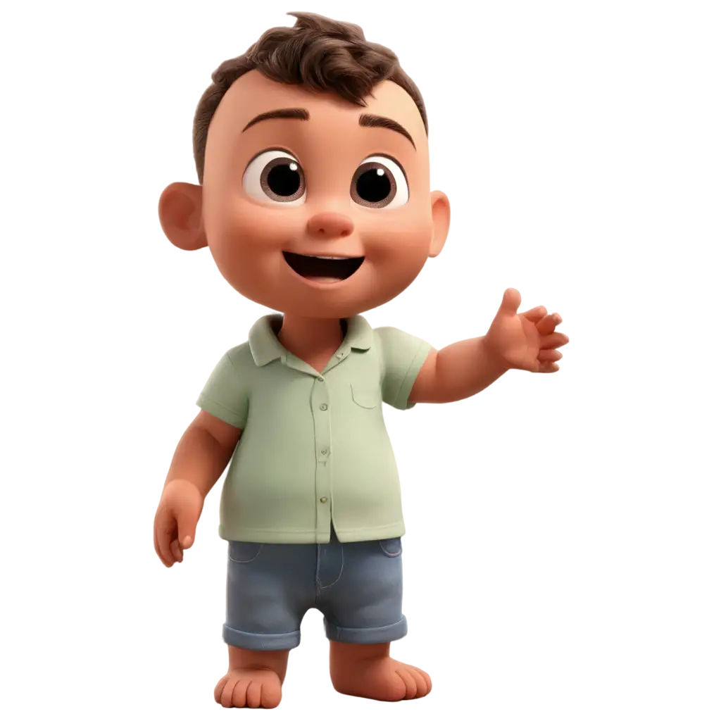 3D-Pixar-Style-Baby-PNG-Adorable-Digital-Art-for-Creative-Projects