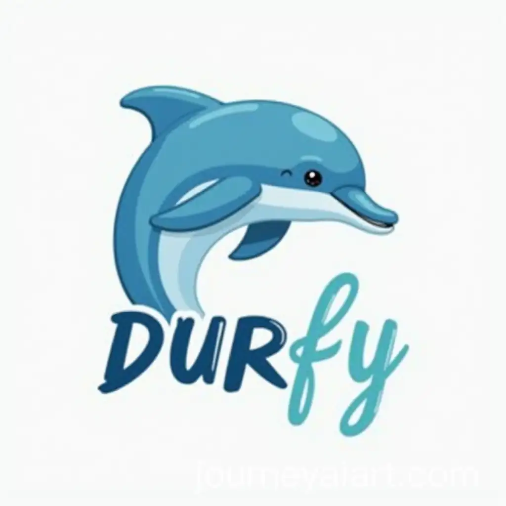 Distinct-and-FashionForward-Dolphin-Logo-Design-for-Youthful-Brands