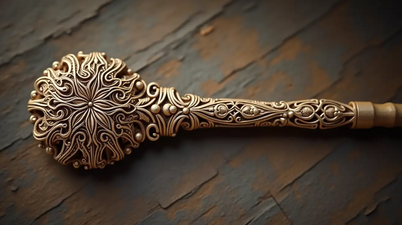 Intricately-Carved-Magic-Wand-with-Enchanted-Details