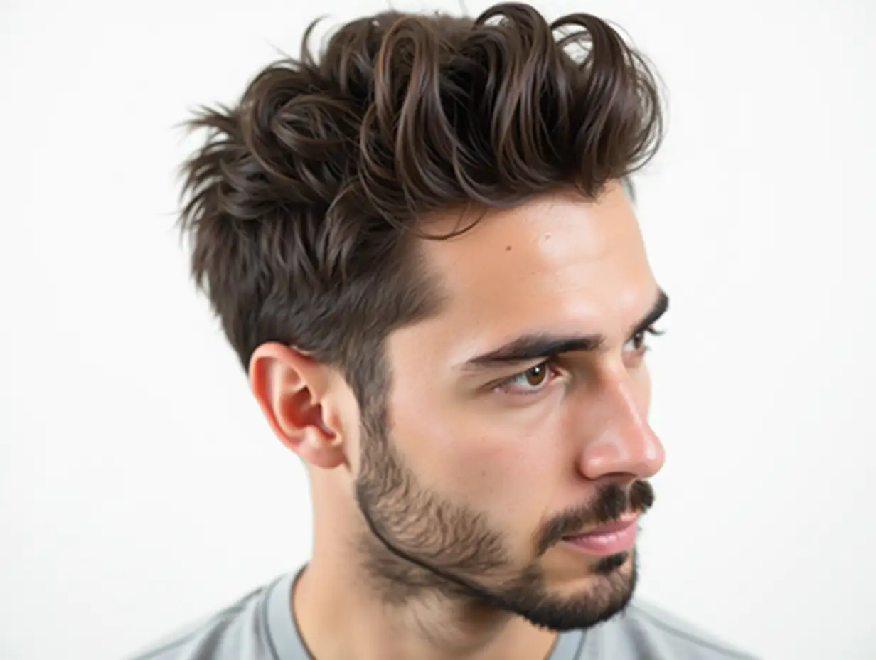 Stylish-Male-Hairstyle-on-Transparent-Background