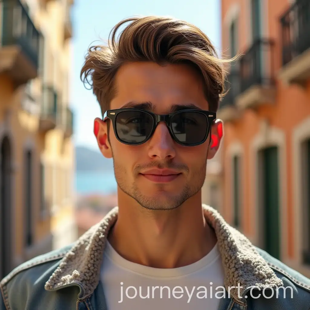 Young-Italian-Man-in-Stylish-Sunglasses-on-a-Sunny-Mediterranean-Street