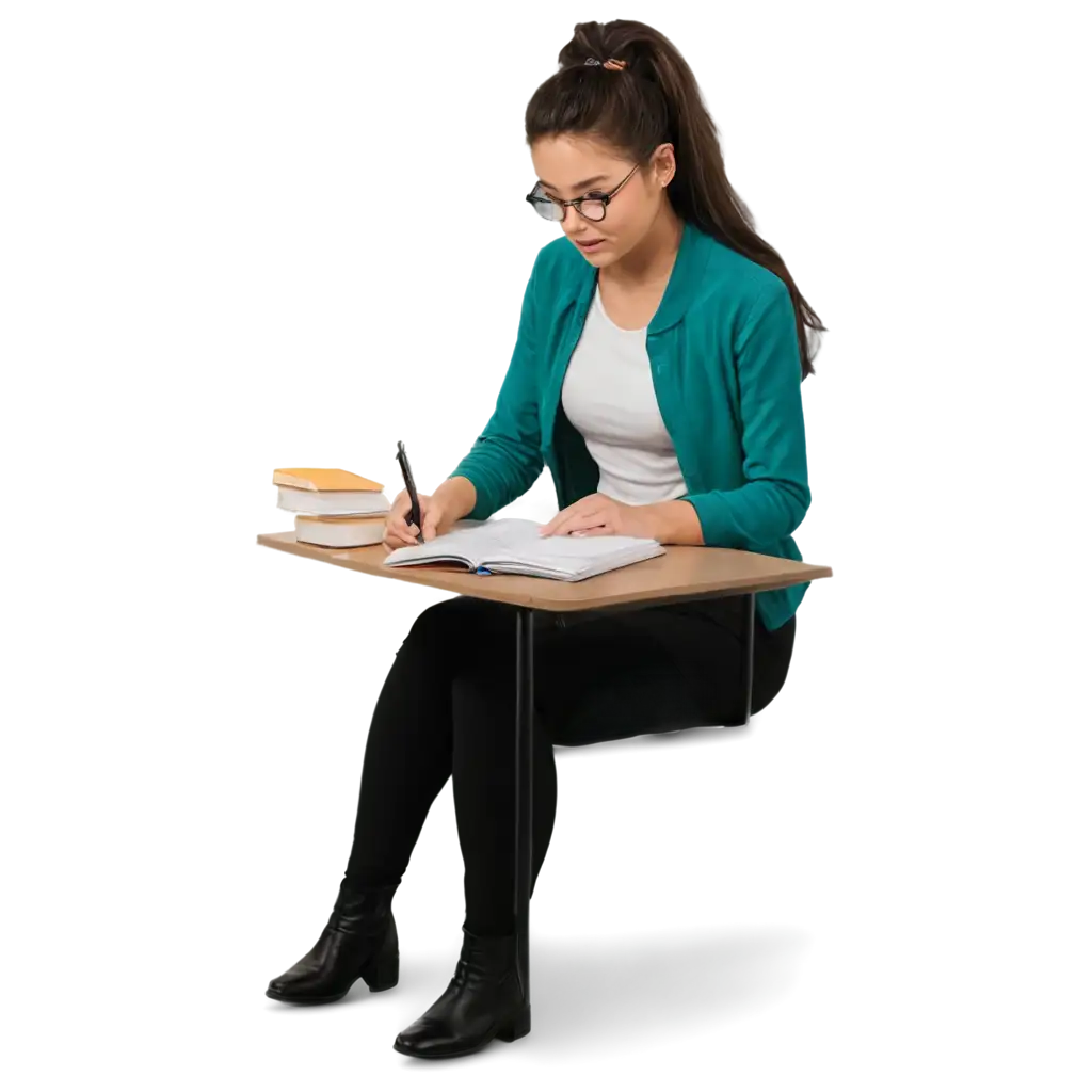 Focused-Student-at-Desk-PNG-Perfect-for-Educational-Productivity-and-Studyrelated-Visual-Content