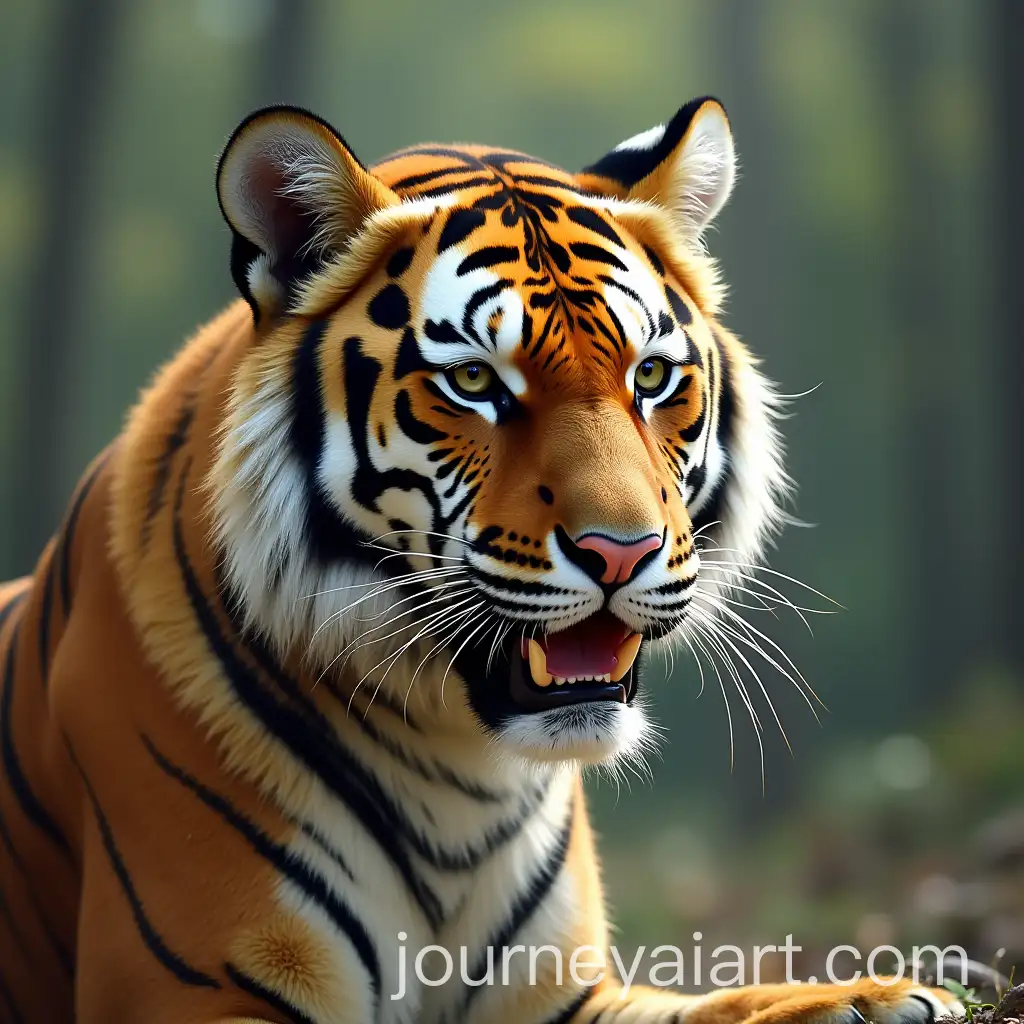 Majestic-Tiger-in-Natural-Habitat