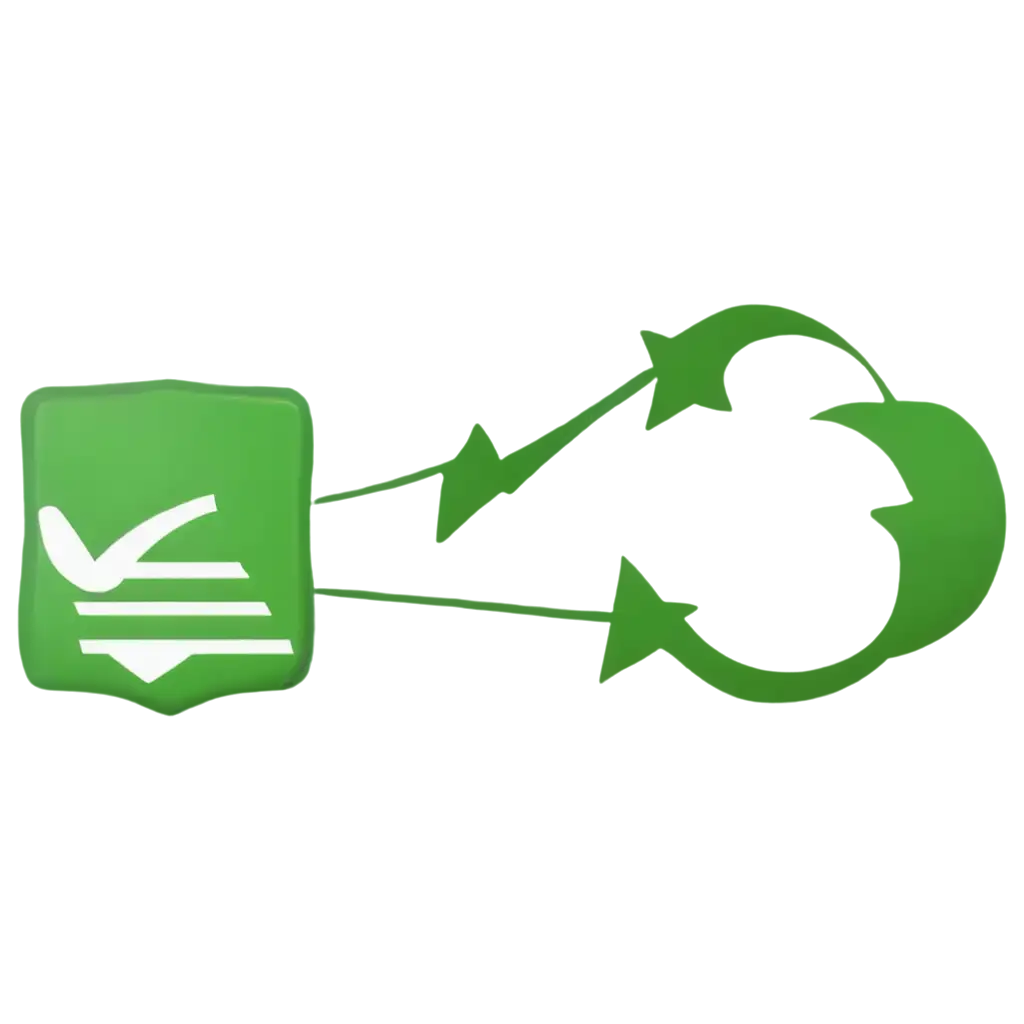 File-Converter-PNG-Image-with-Green-Background-for-Clear-and-Versatile-Use
