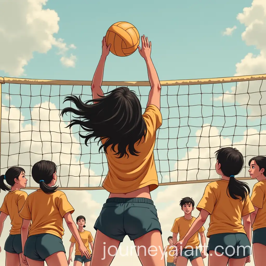 Dynamic-Volleyball-Game-with-Striking-Player