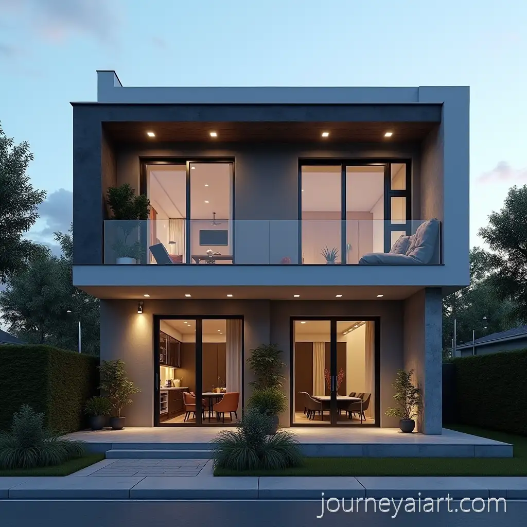 Modern-TwoStory-HighTech-House-withAI-Image-Prompt-Expansion-Loft-Interior-for-Avito-Cover